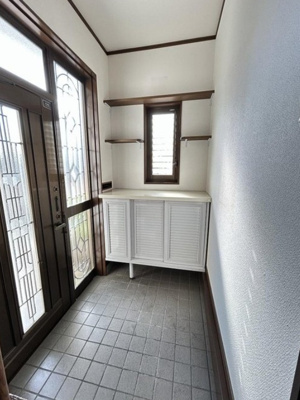 【玄関】 | 山科区川田御出町　中古戸建