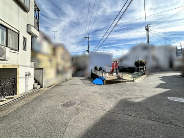 【前面道路含む現地写真】 | 山科区川田御出町　中古戸建