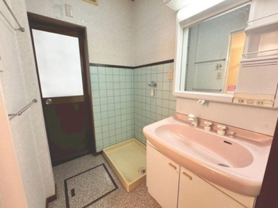 【洗面所】 | 山科区川田御出町　中古戸建