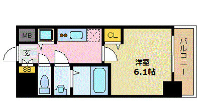 プレサンス難波駅前　