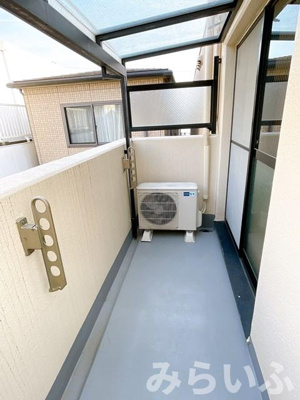 【バルコニー】 | シティライフ春岡