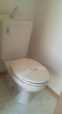 【トイレ】 | ミカンハウス