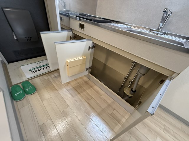 モデラート・ナオの収納