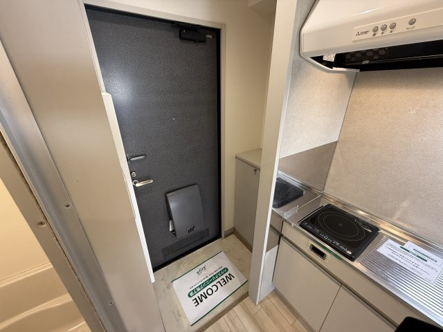 モデラート・ナオの玄関