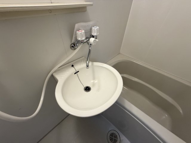 モデラート・ナオの洗面所