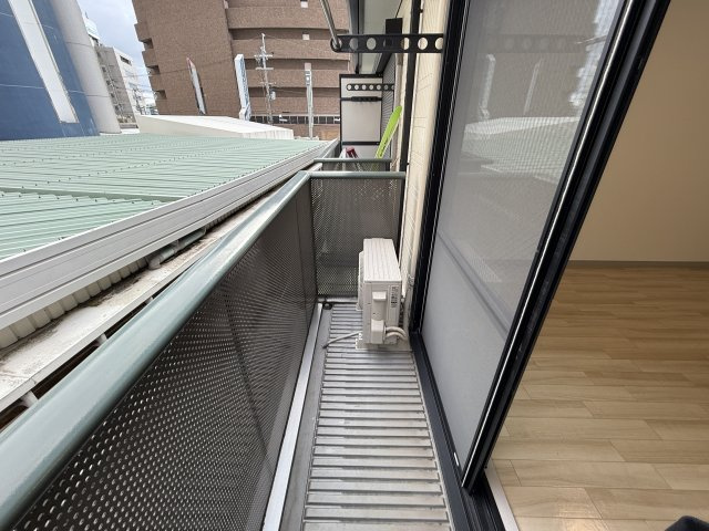 モデラート・ナオのバルコニー