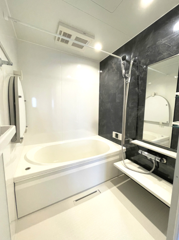 アルファライフ玉藻公園の浴室