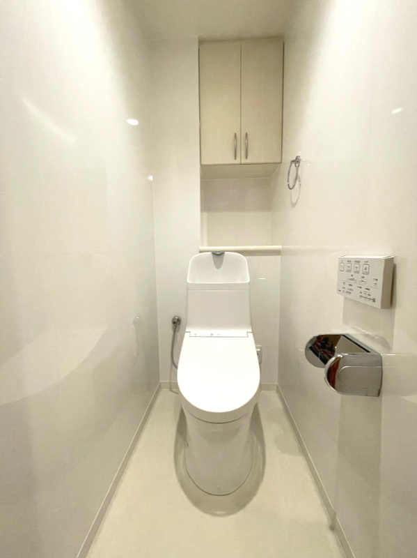 アルファライフ玉藻公園のトイレ