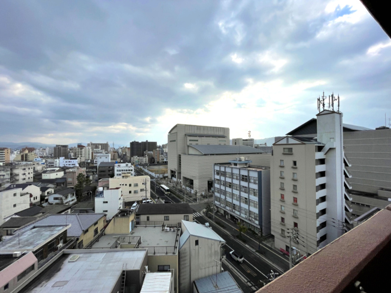 アルファライフ玉藻公園の展望