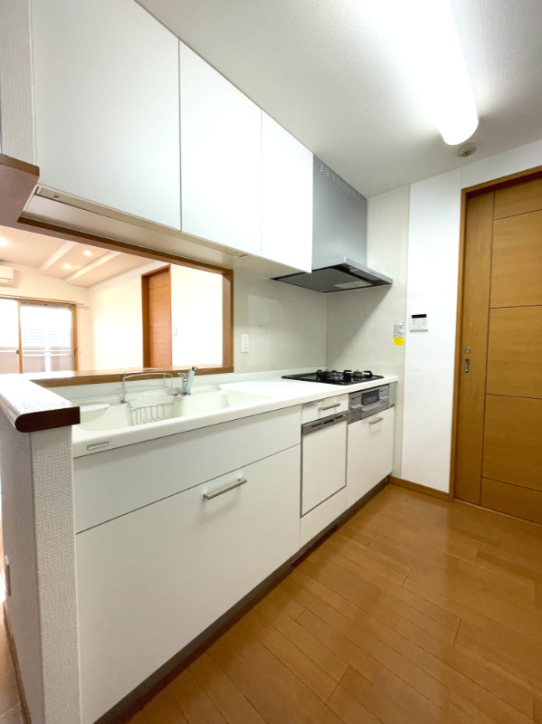 アルファライフ玉藻公園のキッチン