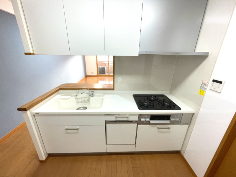 アルファライフ玉藻公園のキッチン