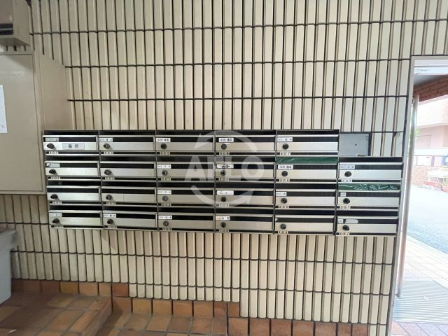 Lakia Maison Abikoのその他共用部分|Lakia Maison Abiko メールボックス