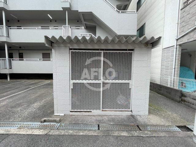 Lakia Maison Abikoのその他共用部分|Lakia Maison Abiko  メールボックス