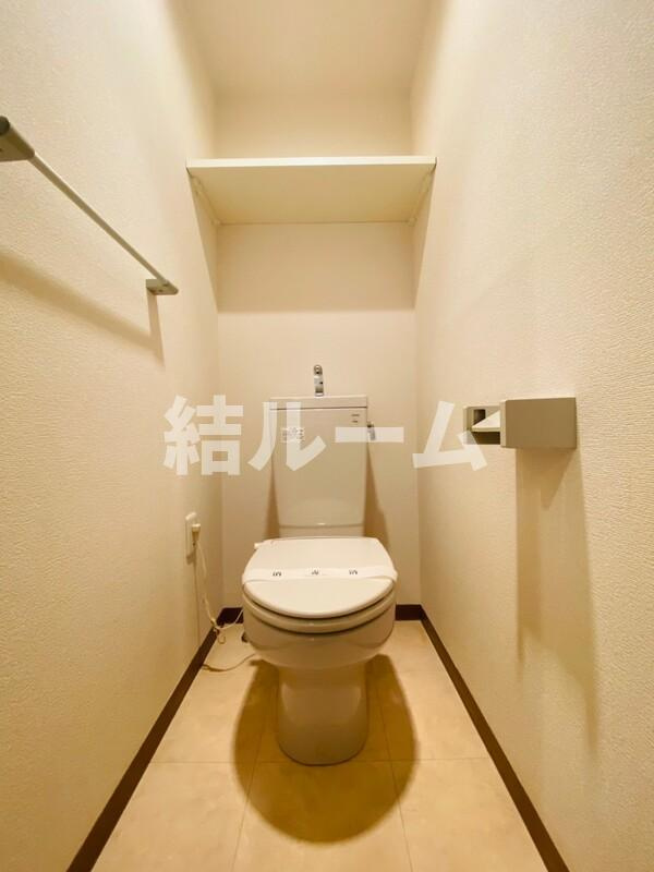 練馬区田柄１丁目の賃貸マンションのトイレ