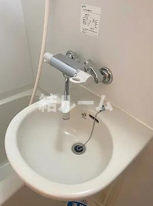 練馬区田柄１丁目の賃貸マンションの洗面所