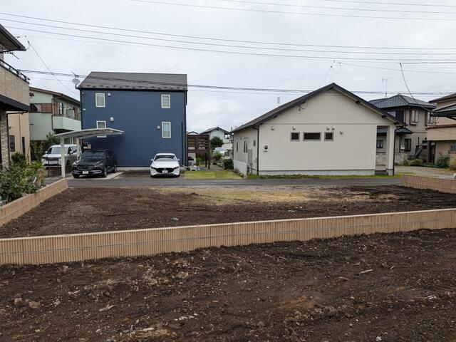 宇都宮市今泉町　209.95㎡　売地の外観