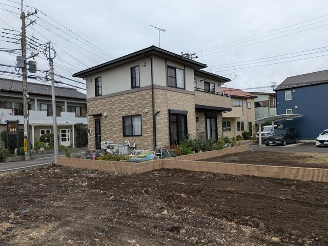 宇都宮市今泉町　209.95㎡　売地の外観