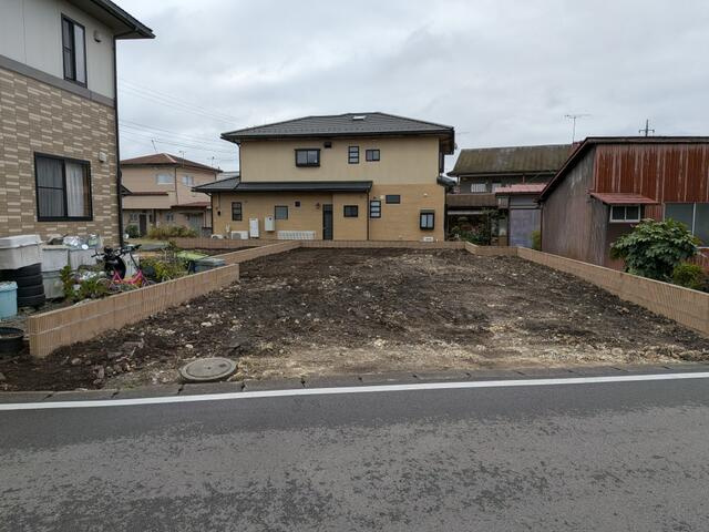 宇都宮市今泉町　209.95㎡　売地の外観