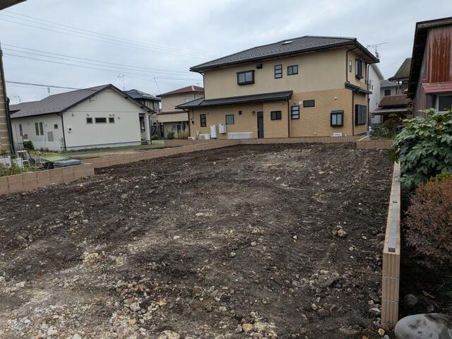 宇都宮市今泉町　209.95㎡　売地の外観