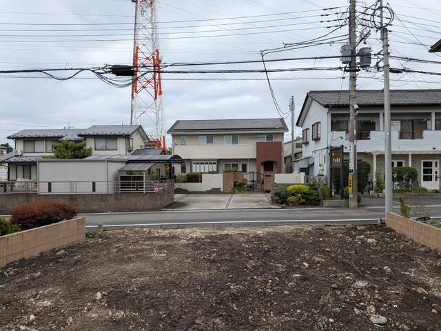 宇都宮市今泉町　209.95㎡　売地の外観