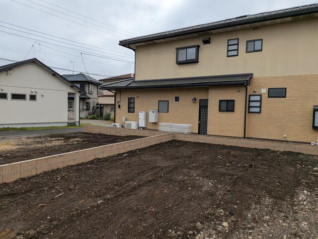 宇都宮市今泉町　209.95㎡　売地の外観