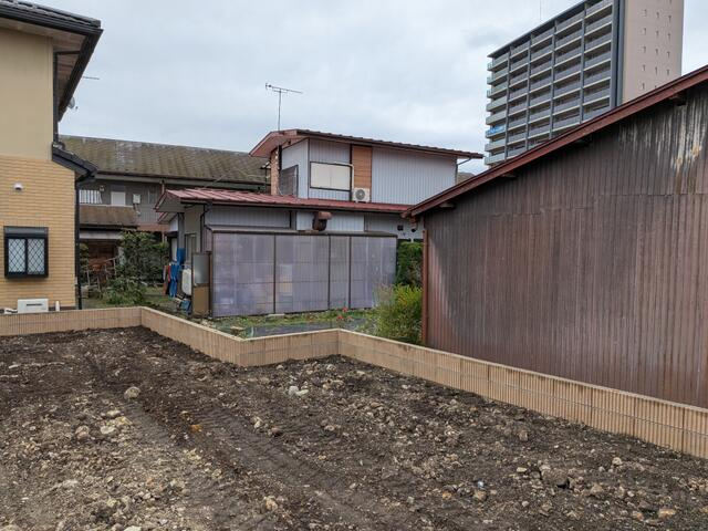 宇都宮市今泉町　209.95㎡　売地の外観