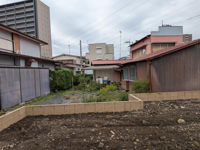 宇都宮市今泉町　209.95㎡　売地の外観