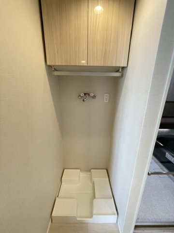 カテリーナ三田タワースイートのランドリースペース