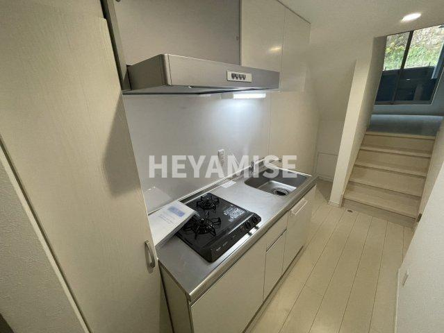 エルモーサのキッチン|ゆとりのあるシンク幅※室内画像は別号室のもの