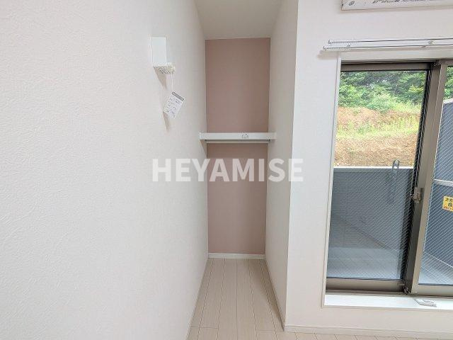 エルモーサの収納|※室内画像は別号室のもの