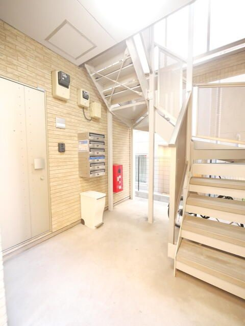 ＴＳ大塚のエントランス