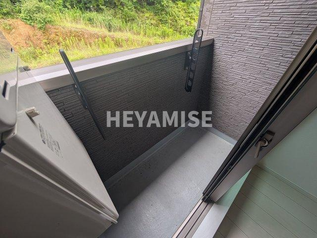 エルモーサのバルコニー|※室内画像は別号室のもの