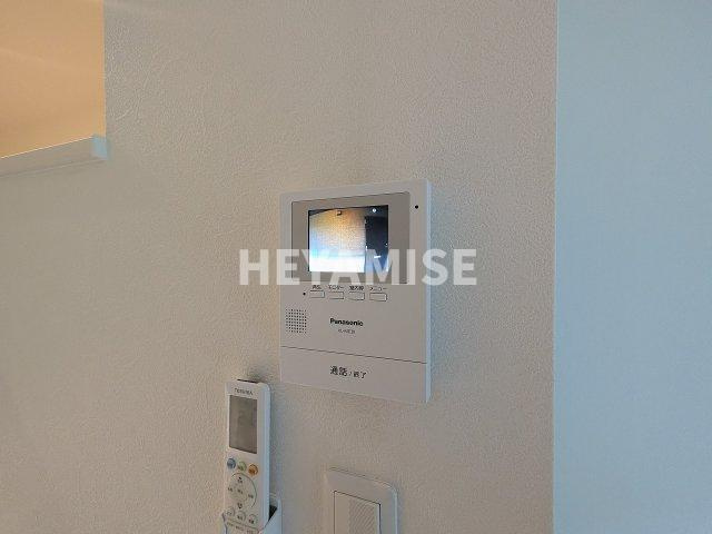 エルモーサのセキュリティ|※室内画像は別号室のもの