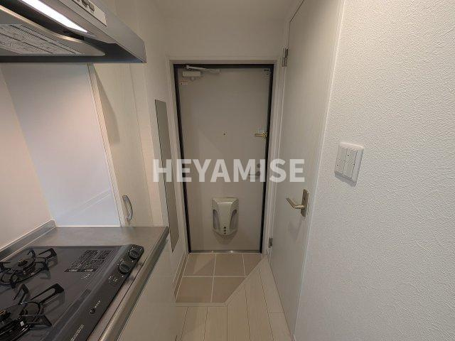 エルモーサの玄関|※室内画像は別号室のもの