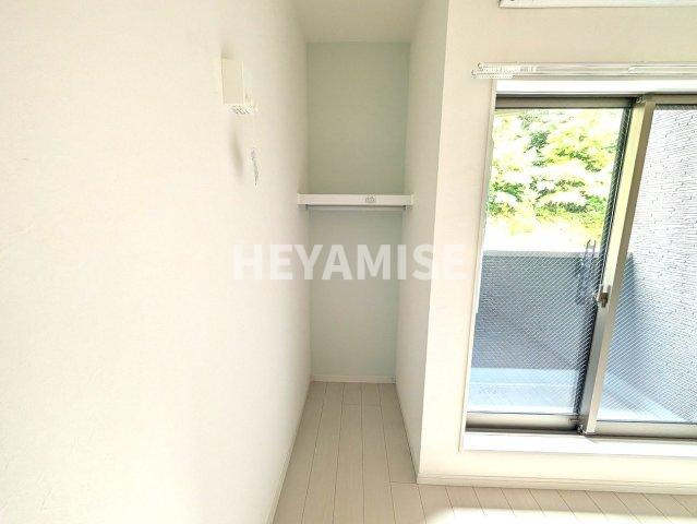 エルモーサの収納|※室内画像は別号室のもの