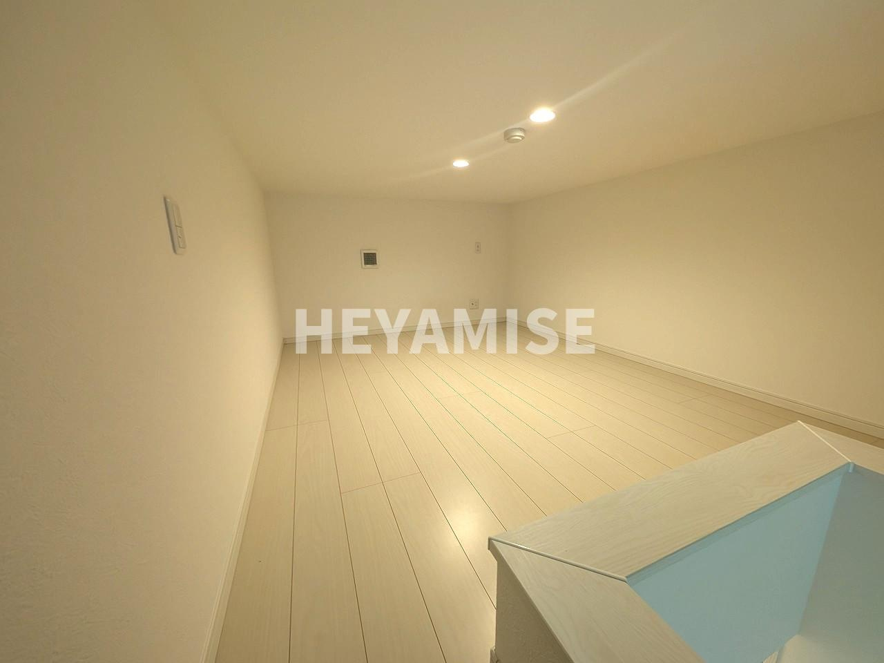 エルモーサの内装|広めのロフト ※室内画像は別号室のもの