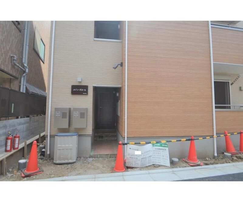 メゾン・ボヌールのエントランス