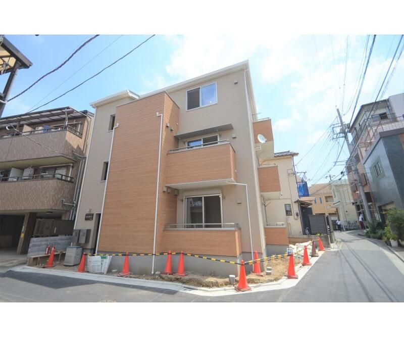 メゾン・ボヌールの外観