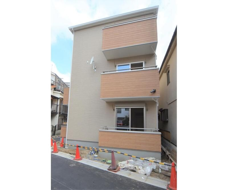 メゾン・ボヌールの外観