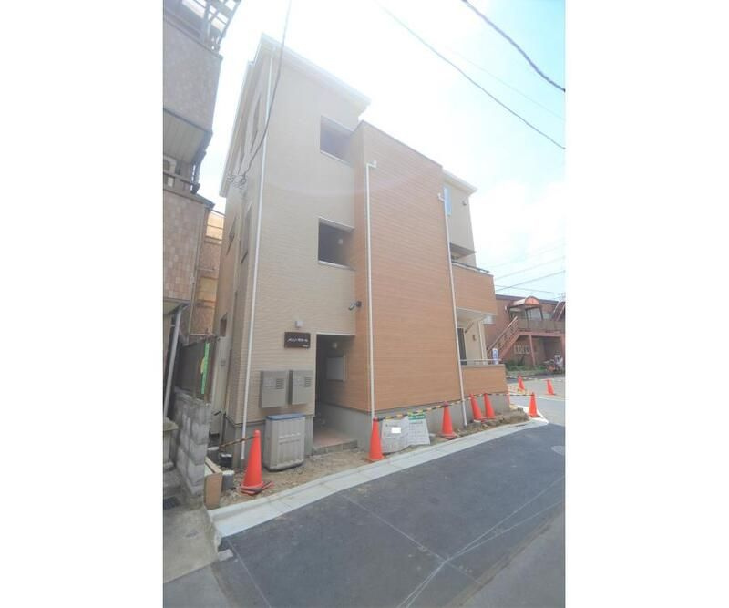 メゾン・ボヌールの外観