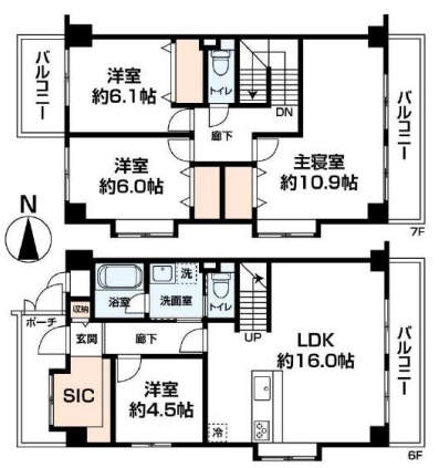 シティハイツ大山
