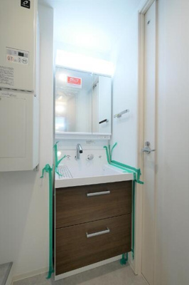 【洗面所】 | ハーモニーフラッツ住吉 |  