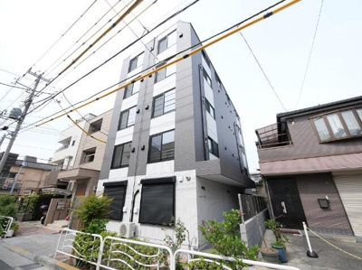 【外観】 | ハーモニーフラッツ住吉 |  