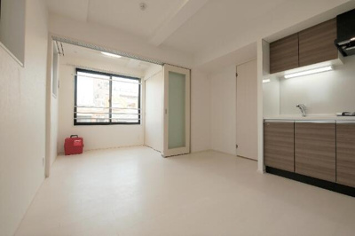 【居間・リビング】 | ハーモニーフラッツ住吉 |  