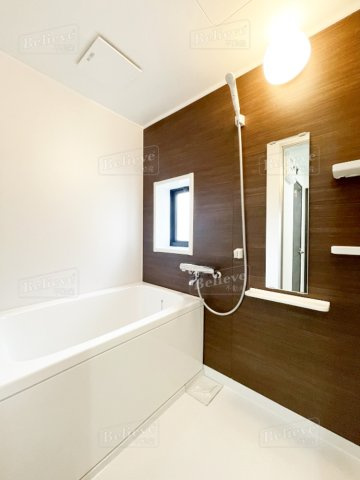 サンハイツAKIYAMAの浴室|ゆったり過ごせるお風呂です♪