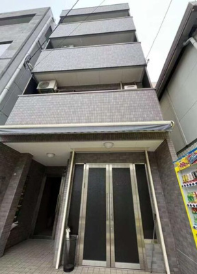 【外観】 | 価格変更！今里エリアの一棟マンション