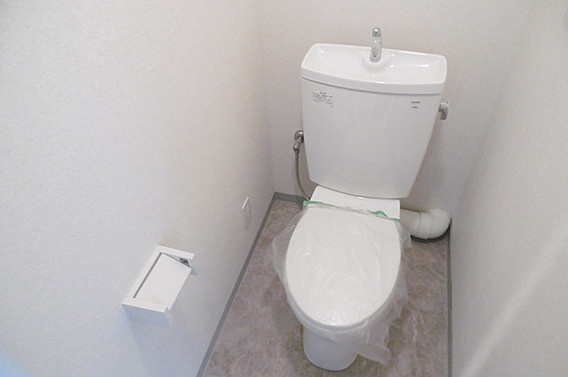 クレイン・トトヤミチのトイレ