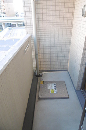 クレイン・トトヤミチのバルコニー