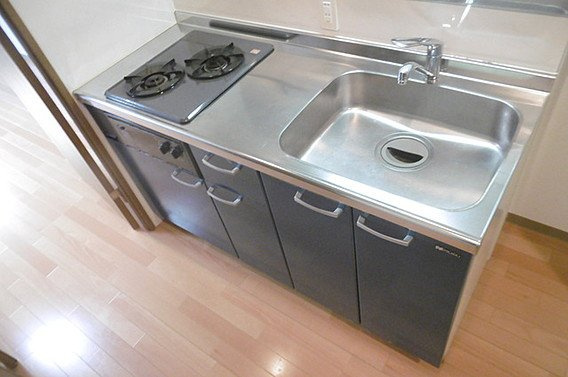 クレイン・トトヤミチのキッチン