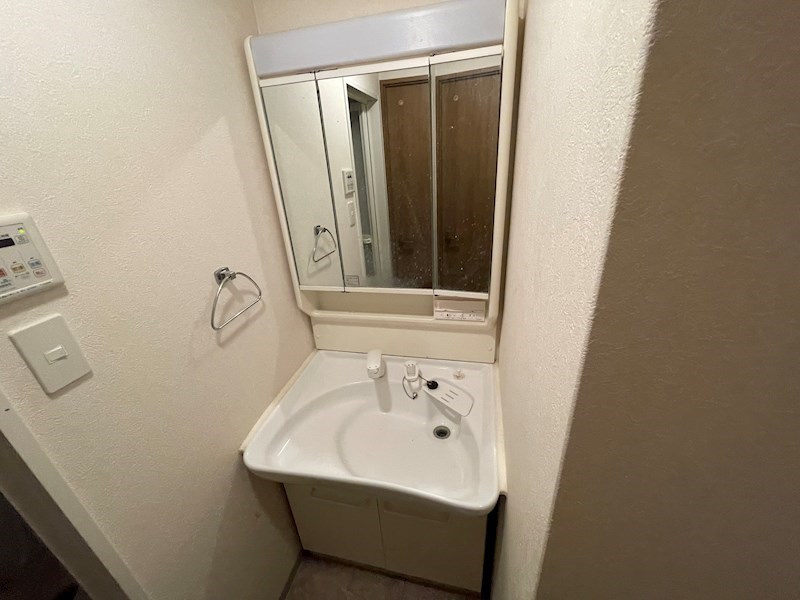 クレイン・トトヤミチの洗面所